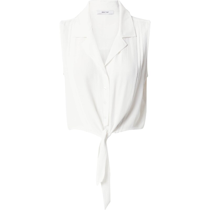 ABOUT YOU Blúzka Vicky biela 42887244
