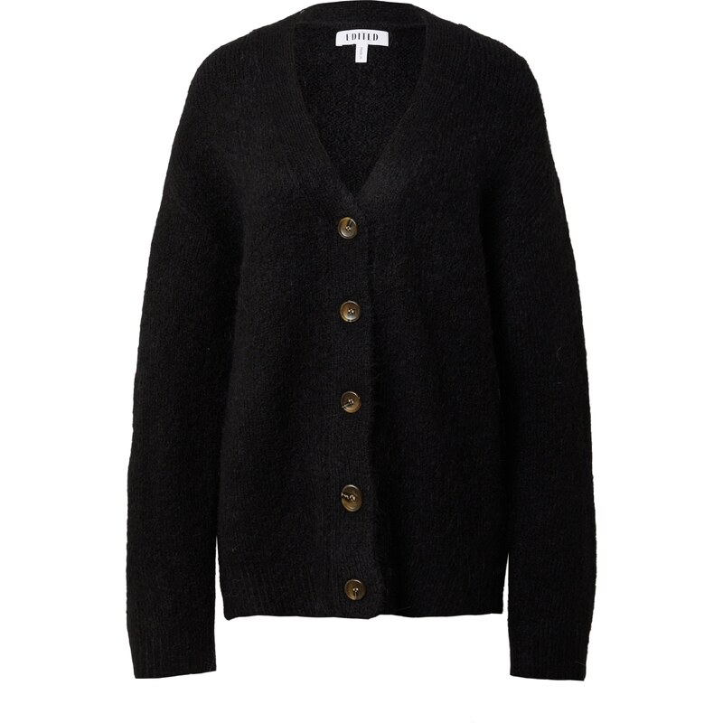 EDITED Kardigán Peyton čierna 63209411