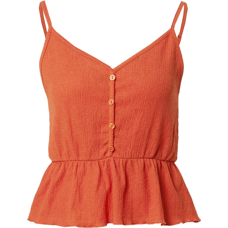 ABOUT YOU Top Maura hrdzavo červená 54250207