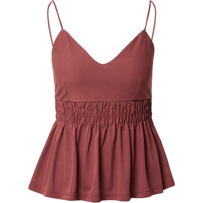 ABOUT YOU Top Polly hrdzavohnedá 54250217
