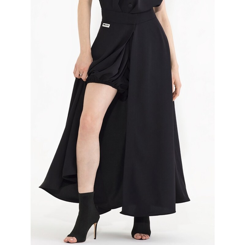 #VDR Glossy Black sukňa