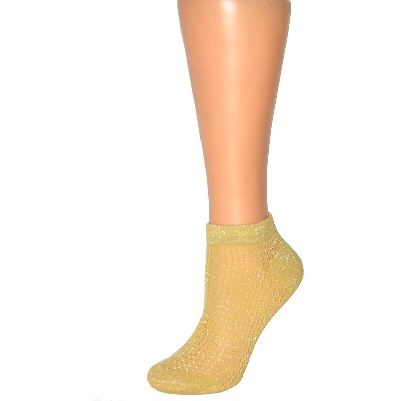 Dámske ponožky Magnetis 13529 Ažúr Lurex 53436263