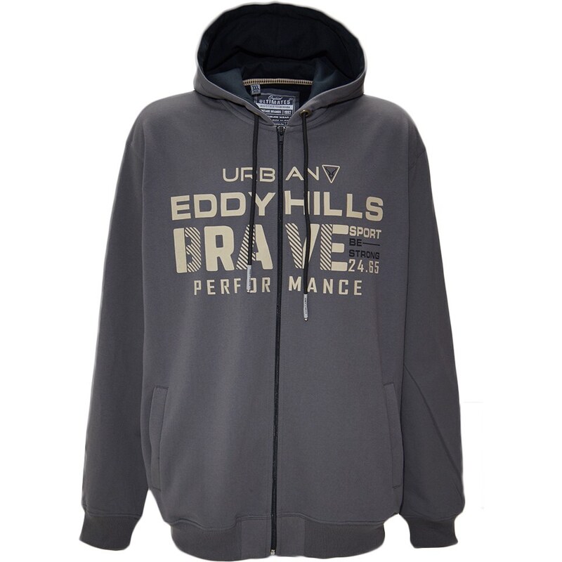 ULTIMATES Mikina BRAVE, nadmerná 3XL - posledný kus 01234 35912717