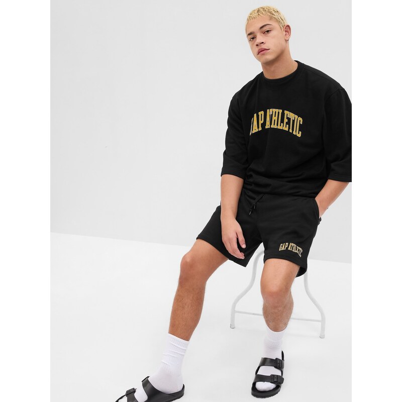 GAP Pánska Mikina s krátkym rukávom Gap Athletic 628596-05 66268023