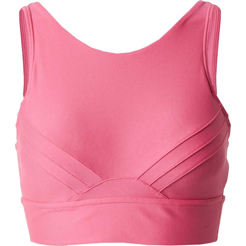 UNDER ARMOUR Športová podprsenka Infinity ružová / strieborná 54249314