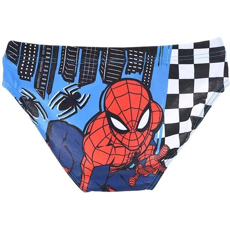 SunCity Chlapčenské slipové plavky Spiderman - MARVEL