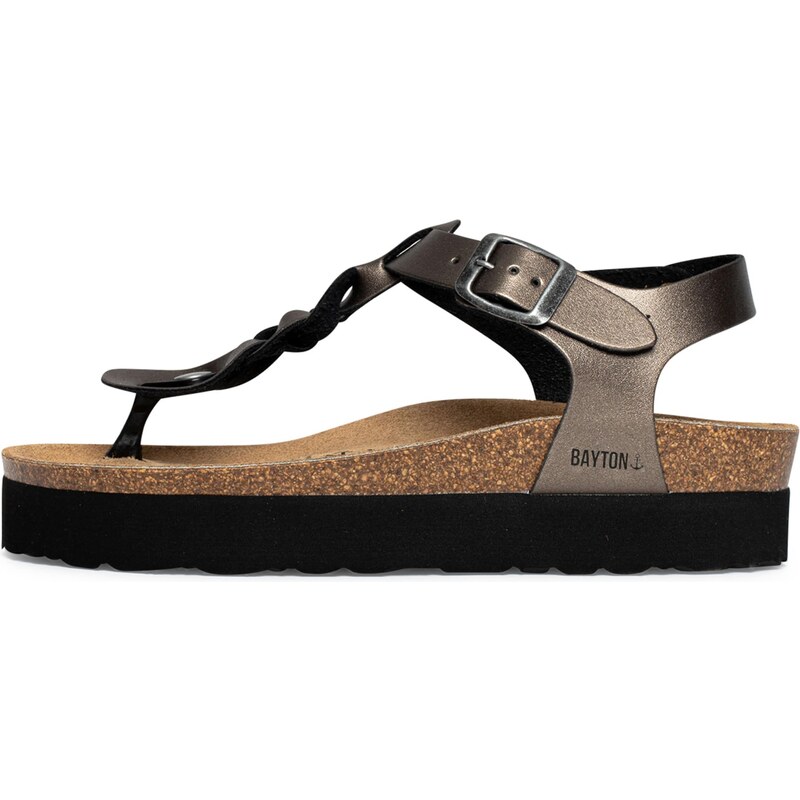 Bayton Žabky Badajoz hnedá / čierna 54233717