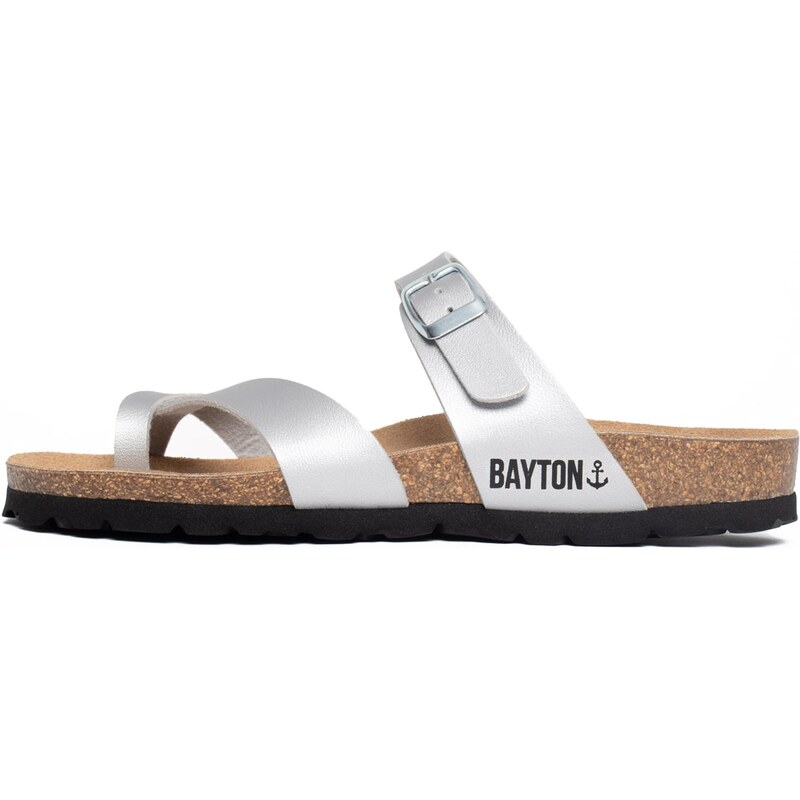 Bayton Šľapky Diane strieborná 54233837