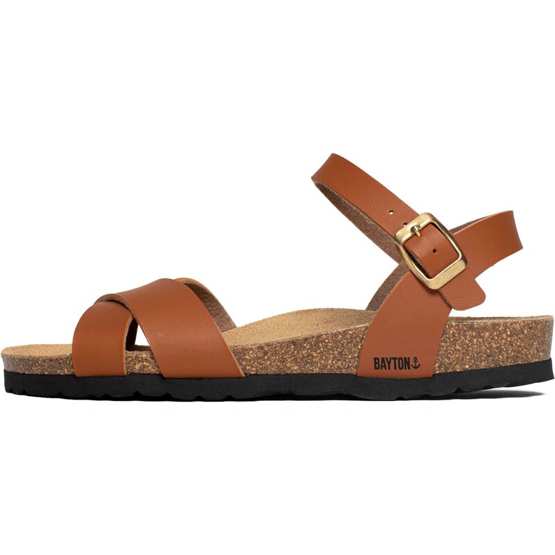 Bayton Sandále farba ťavej srsti 54444690