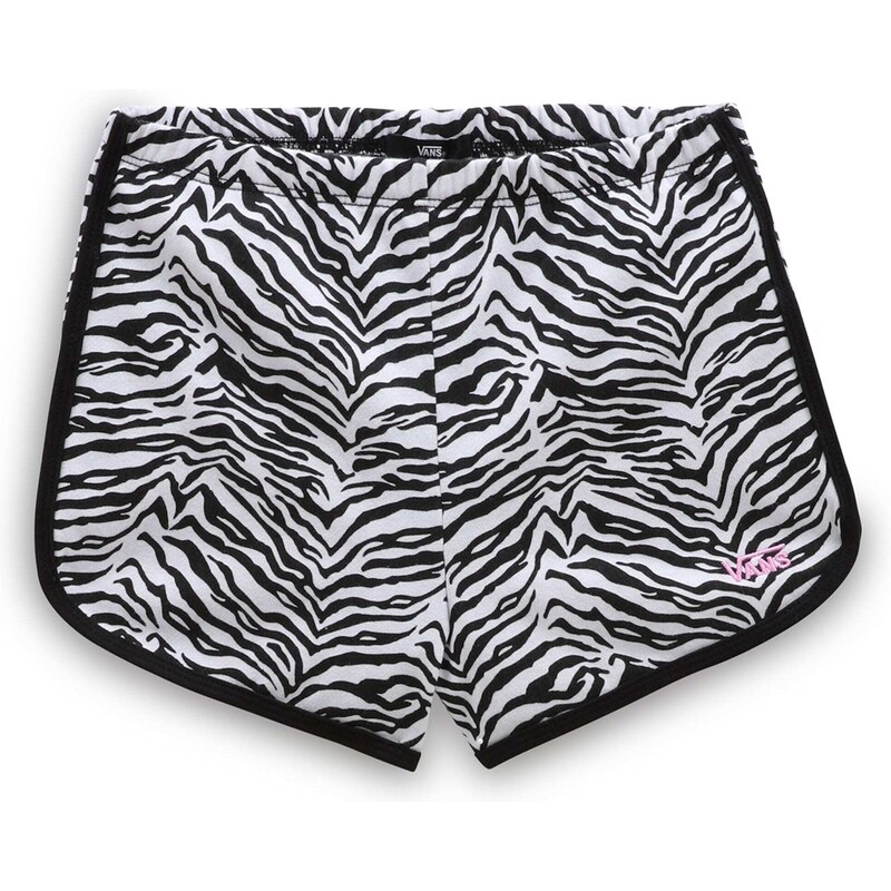 VANS Nohavice Daze čierna / biela 54244845