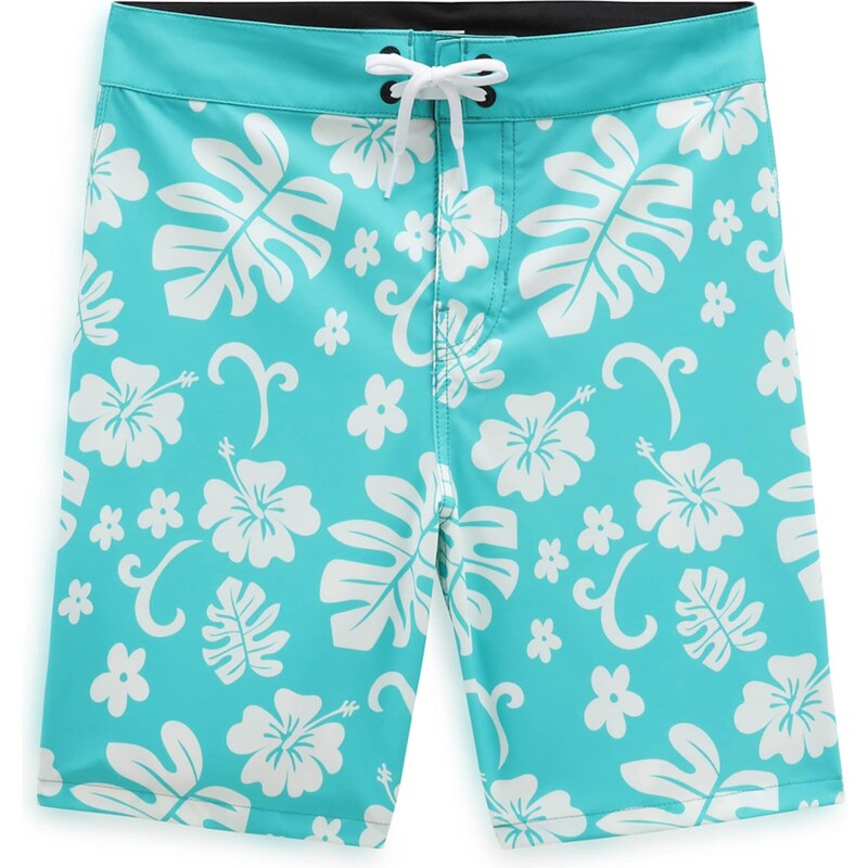 VANS Plavecké šortky Always Aloha vodová / biela 54244859