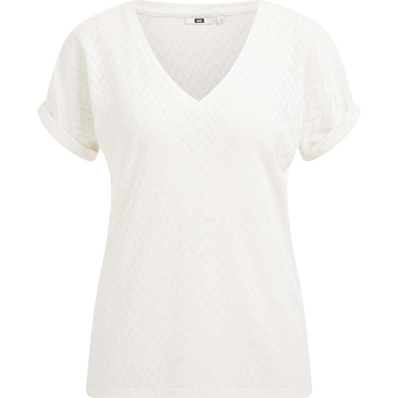 WE Fashion Tričko biela 54248662
