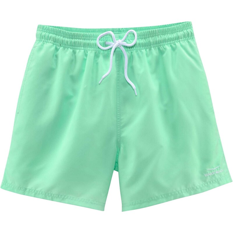 VENICE BEACH Plavecké šortky mätová / biela 54250087