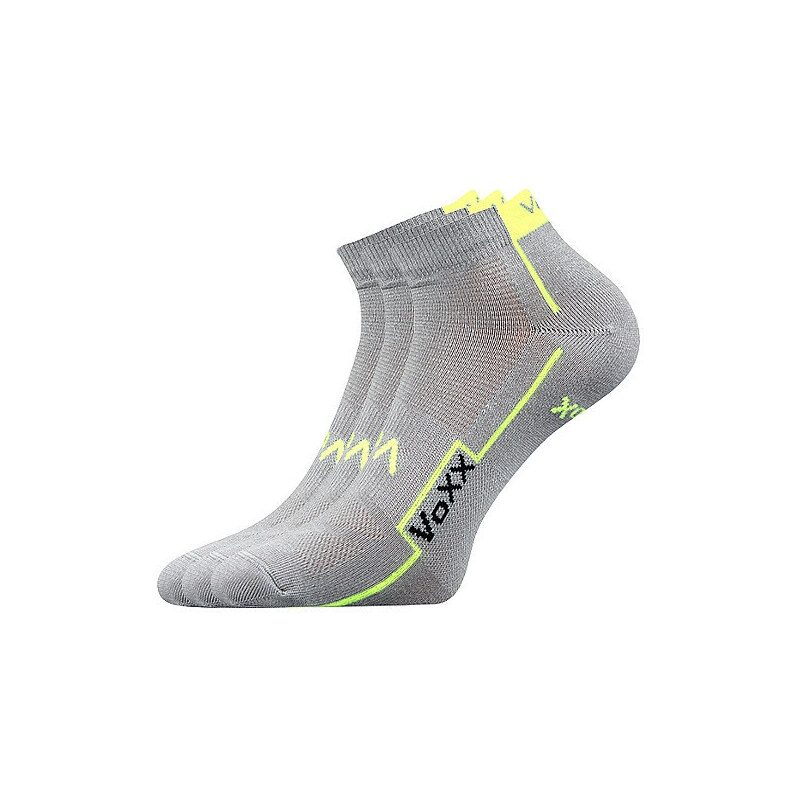 3PACK ponožky VoXX svetlosivé (Kato) 65160452