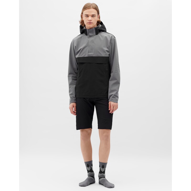 SILVINI Pánska gravel bunda Silivini Montesolo tmavo šedá 42863342