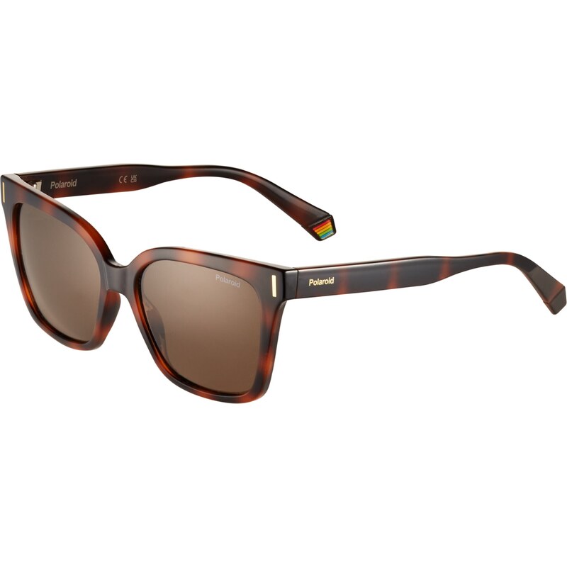 Polaroid Slnečné okuliare 6192/S hrdzavohnedá / tmavohnedá 42915042