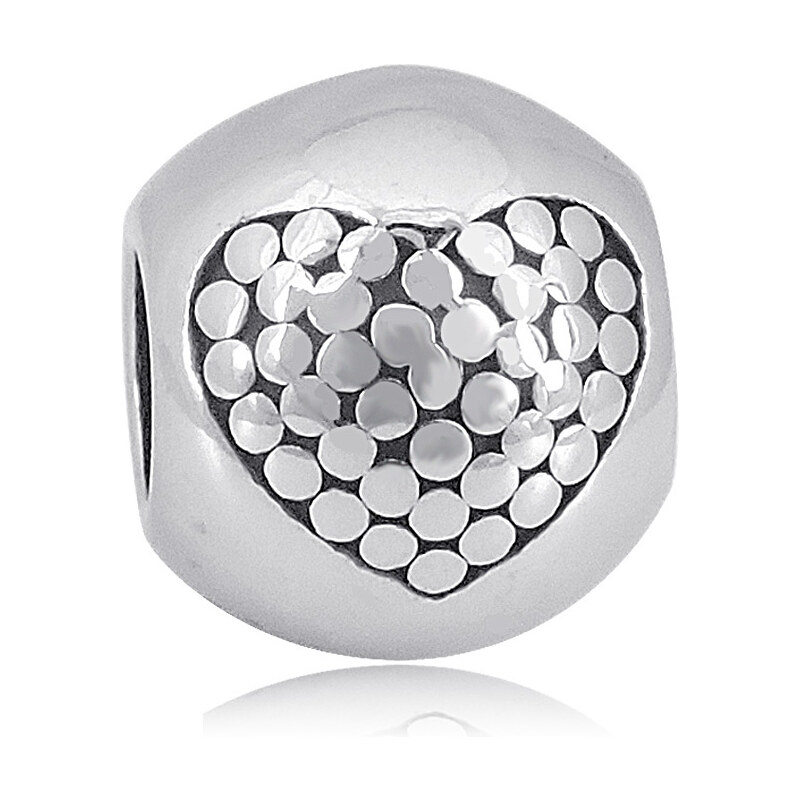 Lindas Jewelry Prívesok Srdce chirurgická oceľ IP078 42870189