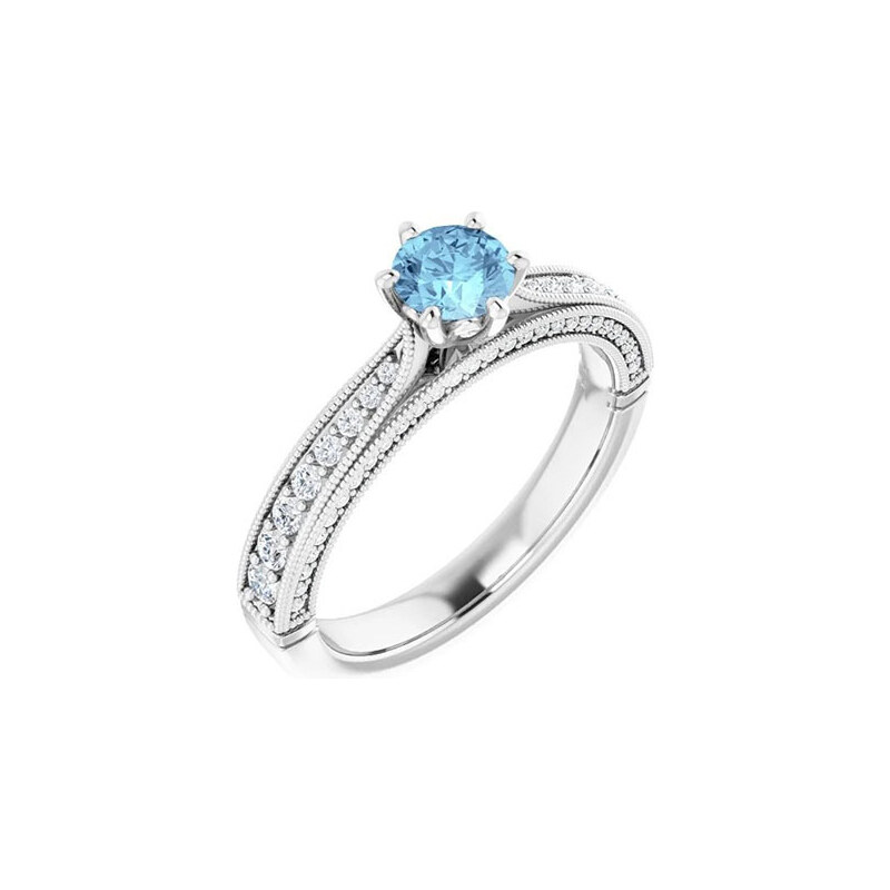 Prsteň biele zlato 22159/BBX 15925951