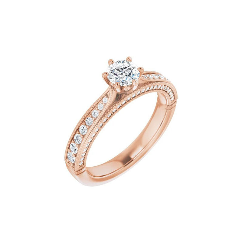 Prsteň ružové zlato 22159/RXX 29688395