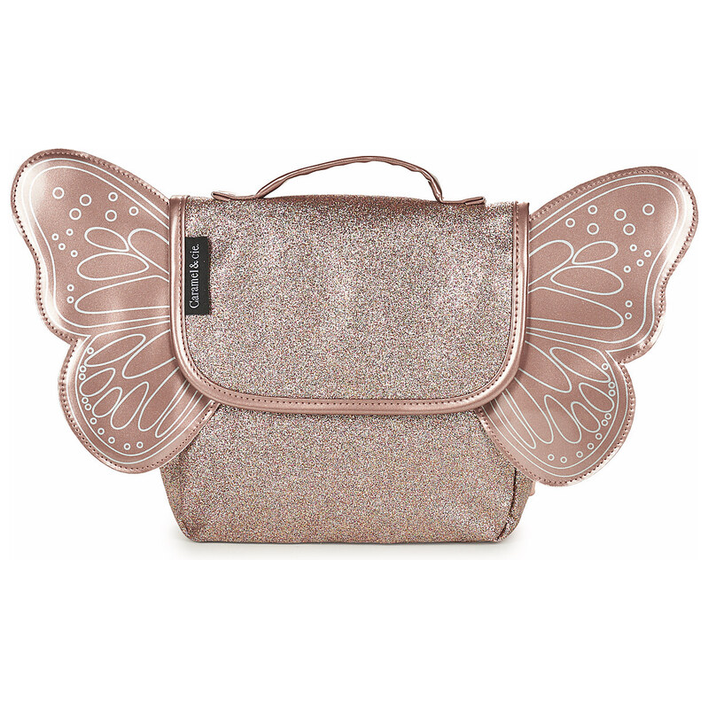 CARAMEL & CIE Školské tašky a aktovky BUTTERFLY BAG GLITTERS CARAMEL & 69013215
