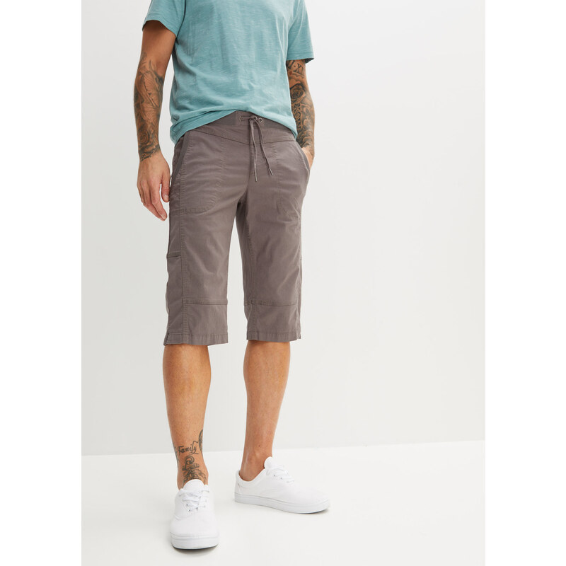 bonprix Dlhé bermudy, strečové, s komfortným strihom, Regular Fit, 44796811