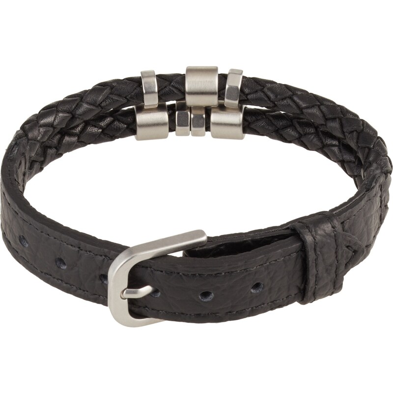 FOSSIL Náramok čierna / strieborná 42887108