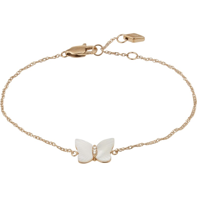 FOSSIL Náramok zlatá / perlovo biela 65791395