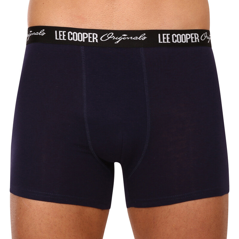 Lee Cooper 3PACK pánske boxerky viacfarebné (LCUBOX3P4-1946712
