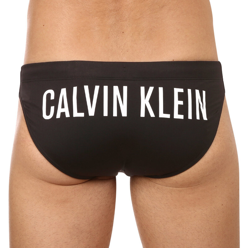 Pánske plavky Calvin Klein čierné (KM0KM00823 BEH)