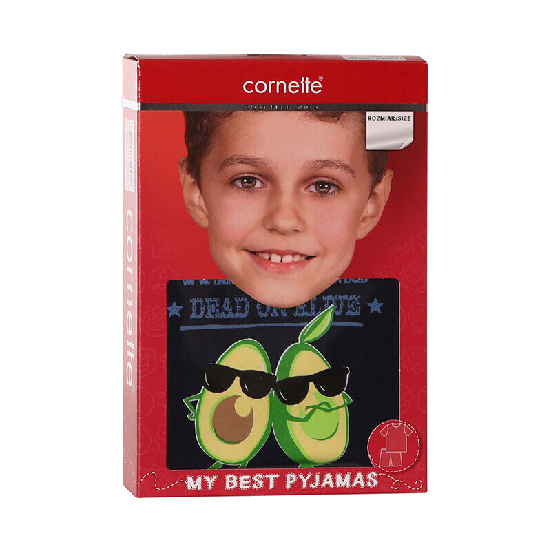 Chlapčenské pyžamo Cornette avocado (789/84) 110