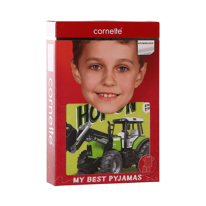 Chlapčenské pyžamo Cornette tractor (789/101) 98