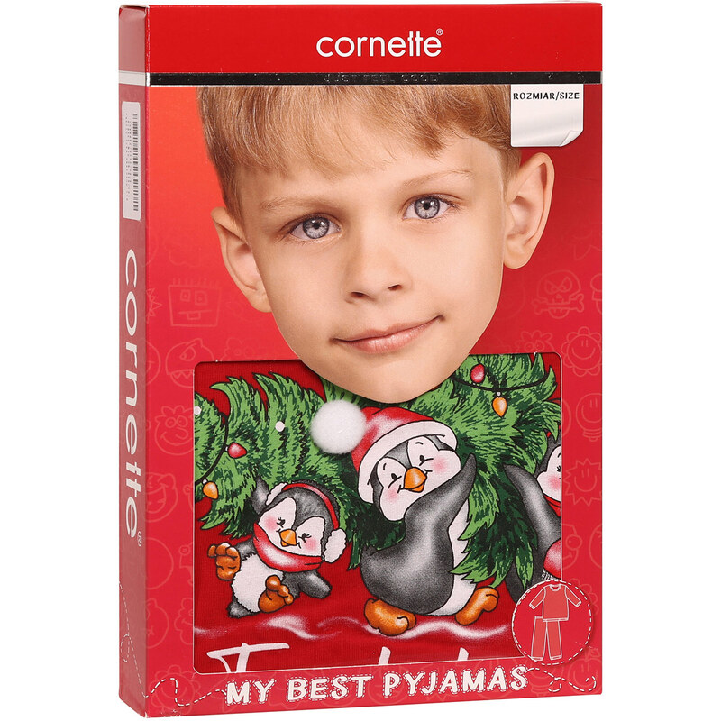 Chlapčenské pyžamo Cornette Family time (593/137) 110