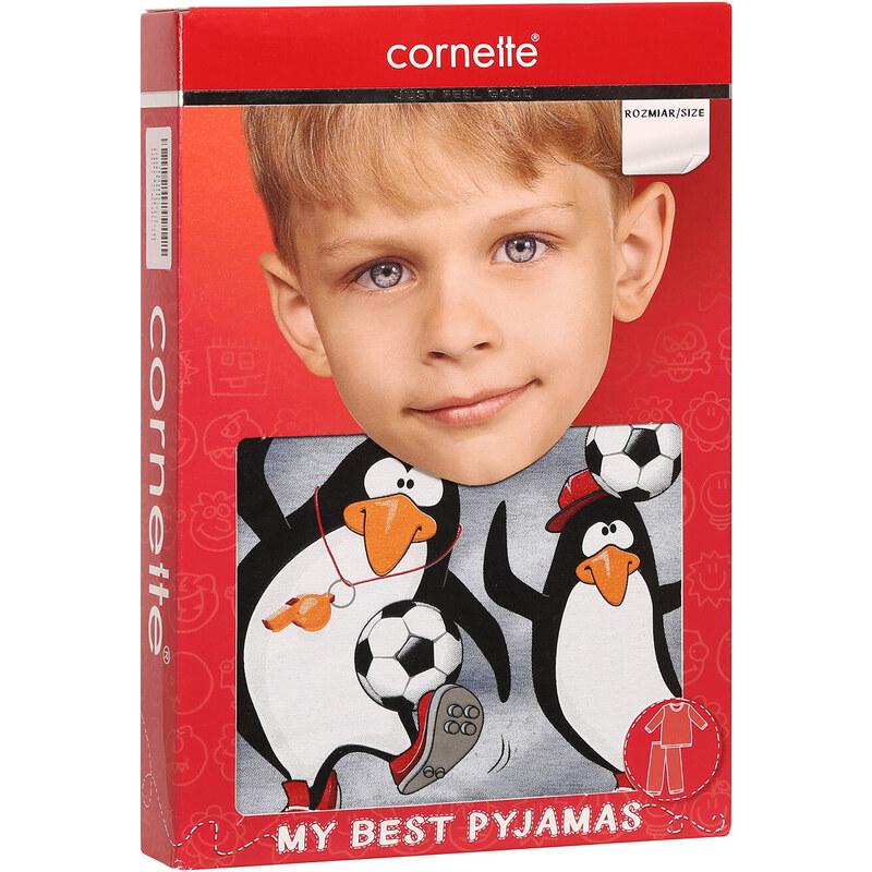 Chlapčenské pyžamo Cornette Goal (477/136) 86
