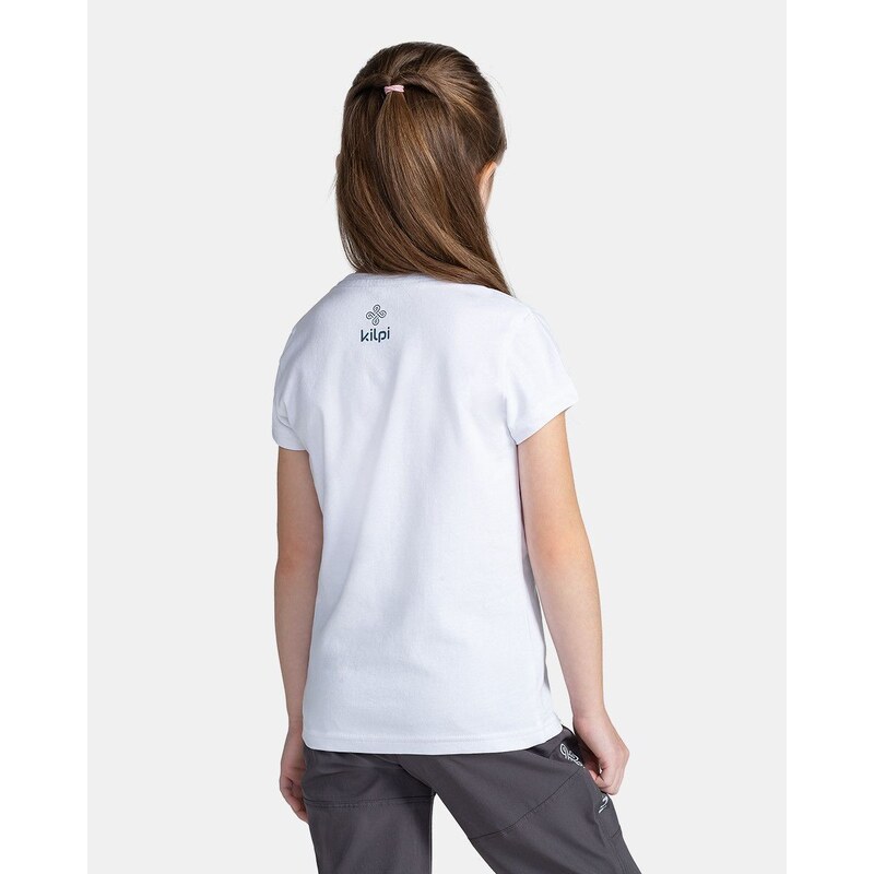 Dievčenské tričko Kilpi MALGA-JG biela