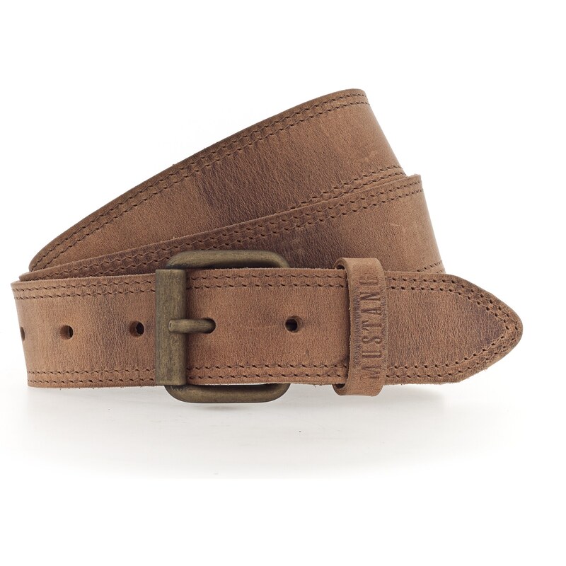 MUSTANG Opasky hnedá melírovaná 42914305