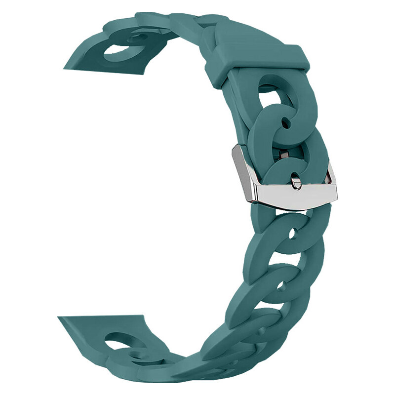 Madvell Silikónový remienok Bloom zelený rozmarín 22mm 44954801