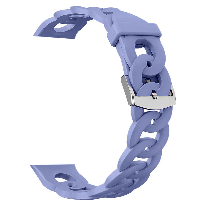 Madvell Silikónový remienok Bloom fialový orgován 22mm 44954796