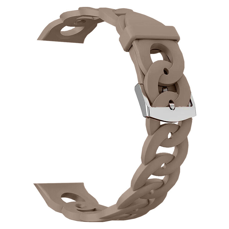 Madvell Silikónový remienok Bloom hnedý oriešok 22mm 44954797