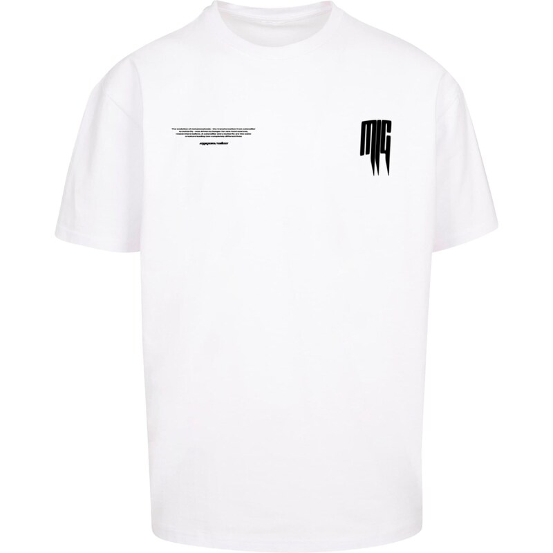 MJ Gonzales Tričko svetlofialová / čierna / biela 54243972