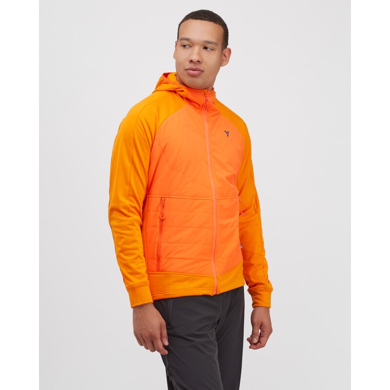 Pánska primaloft mikina Silvini Dirilo oranžová 42903112