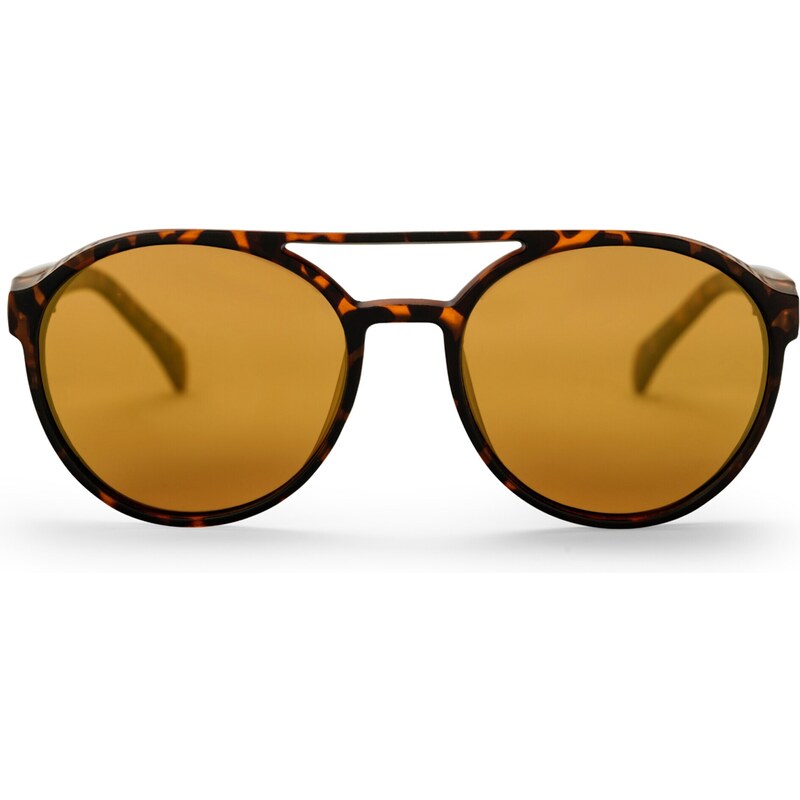 CHPO Slnečné okuliare RICKARD hnedá / gaštanová 42913961