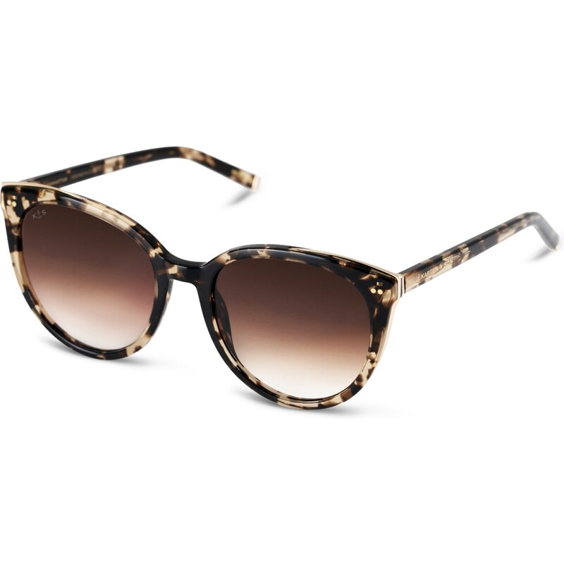 Kapten & Son Slnečné okuliare Manhattan Crystal Tortoise Brown 42945519