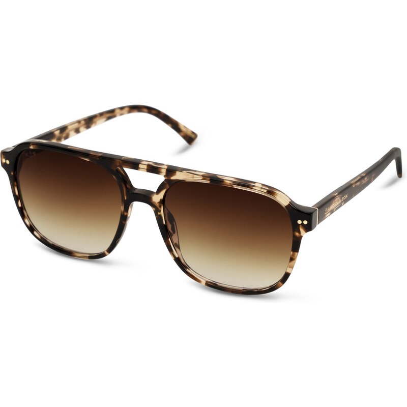 Kapten & Son Slnečné okuliare Zurich Oversize hnedá / svetlohnedá 42945574
