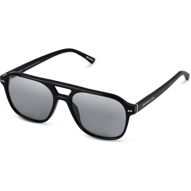 Kapten & Son Slnečné okuliare Zurich Oversize All Black čierna / 42945575