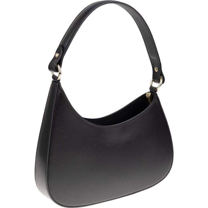 Čierna kožená talianska kabelka Viola Nera NovaKabelka.sk 42903616