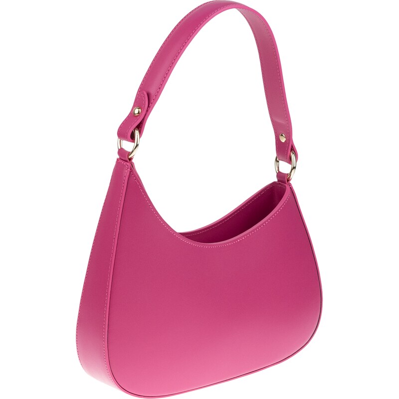 Ružová kožená talianska kabelka Viola Fuxia NovaKabelka.sk 42903617