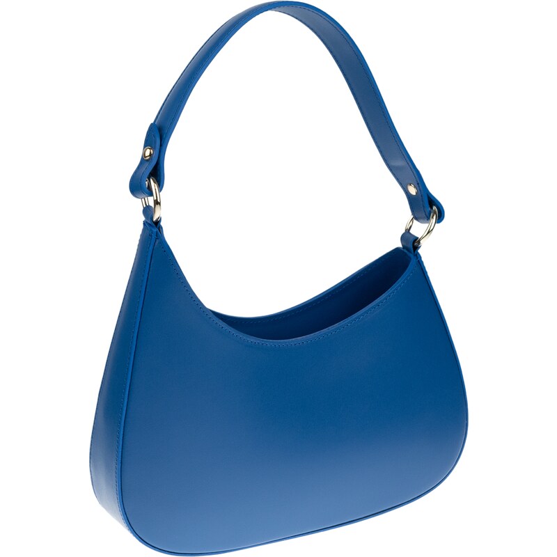 Modrá kožená talianska kabelka Viola Blu Azzura NovaKabelka.sk 42903618