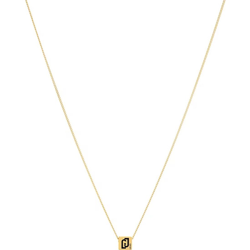Liu Jo Slušivý pozlátený náhrdelník Identity LJ1945 66588851