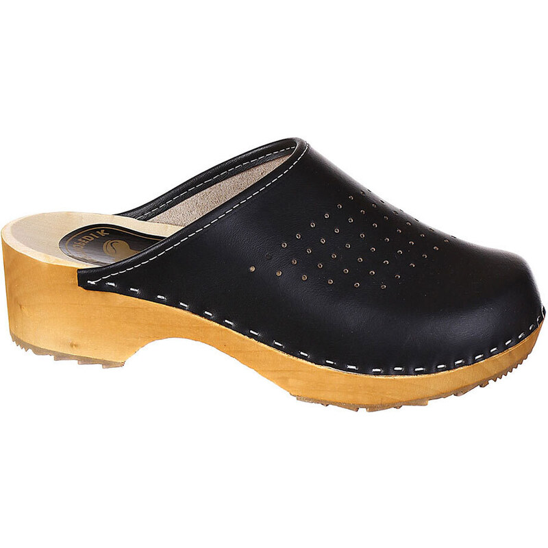 Glara Pohodlné dierované dreváky na chatu 42905579