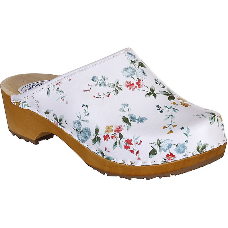 Glara Kvetované dámske dreváky 42905580